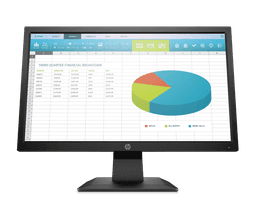 HP Monitor V19 19.5-inch HD Monitor — image 1
