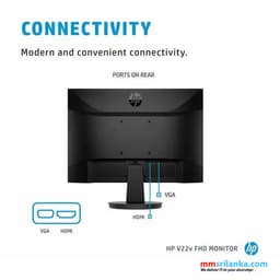 HP Monitor V22 21.5-inch FHD Monitor