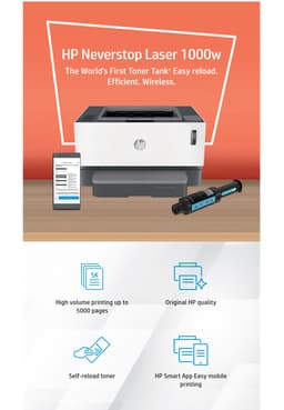 HP Neverstop Laser 1000w — image 2