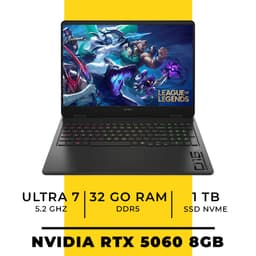 HP Omen Core Ultra 7 15th Generation 16GB 1TB SSD RTX 5060 8GB 16" — image 2