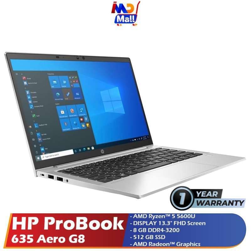 HP ProBook Aero 635 G8 AMD Ryzen 5 16GB RAM 256GB SSD Ultra-Lightweight Laptop