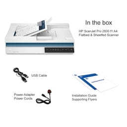 HP ScanJet 2600 f1 Document Scanner — image 1