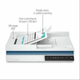 HP ScanJet Pro 3600F1 A4 Flatbed Document Scanner