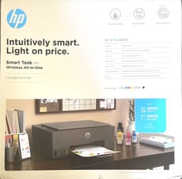 HP Smart Tank 581 A4 Colour Wi-Fi All-in-One Ink Tank Printer — image 2