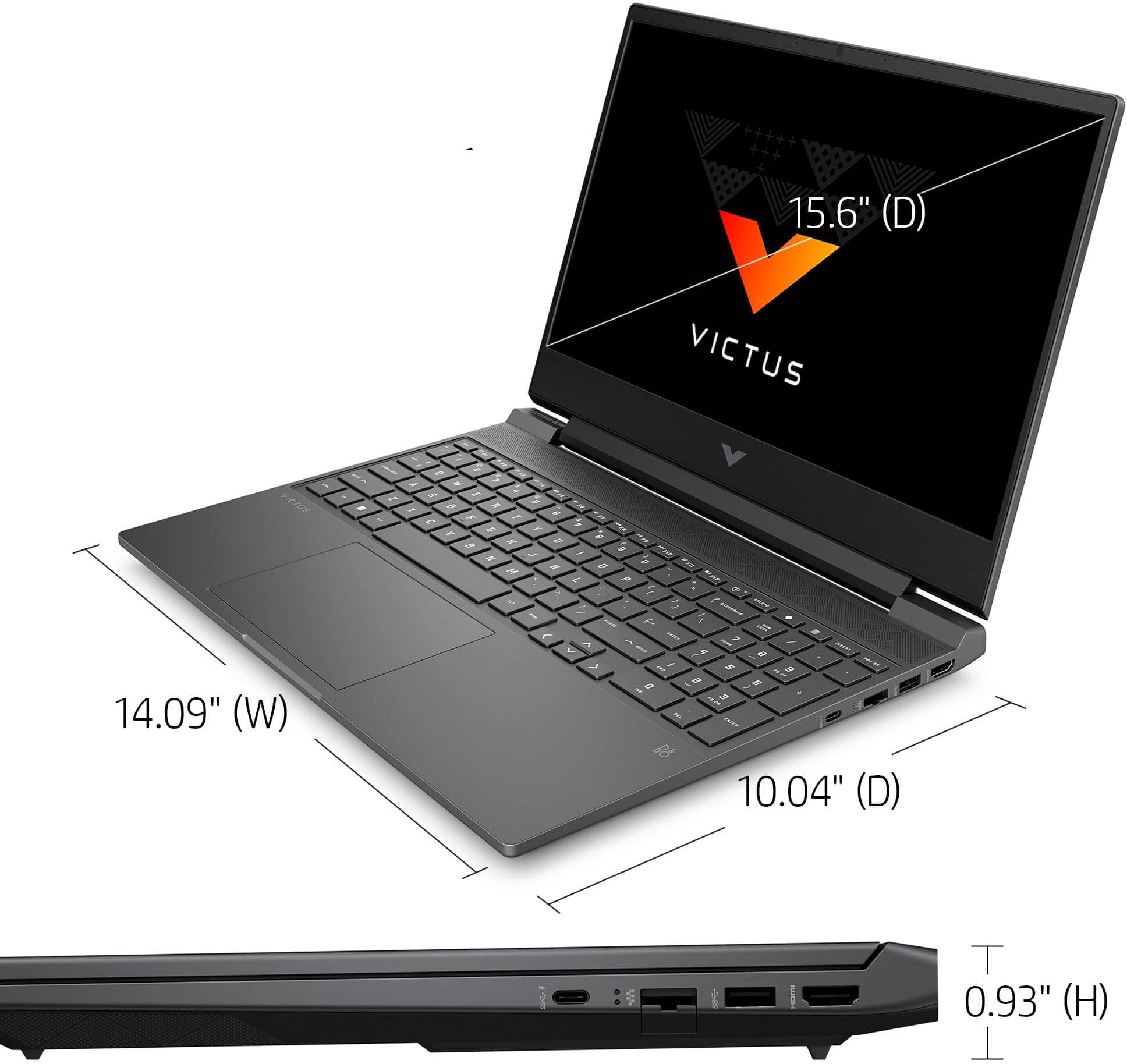 HP Victus Core i7 16GB 512GB RTX 3050 16\" — image 2