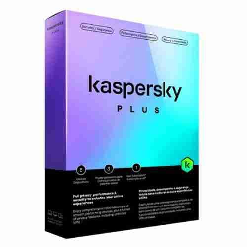 Kaspersky Plus (Internet Security) - 1 User License — image 1