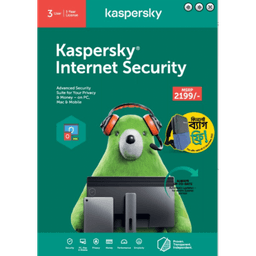 Kaspersky Plus (Internet Security) - 3 User License — image 1