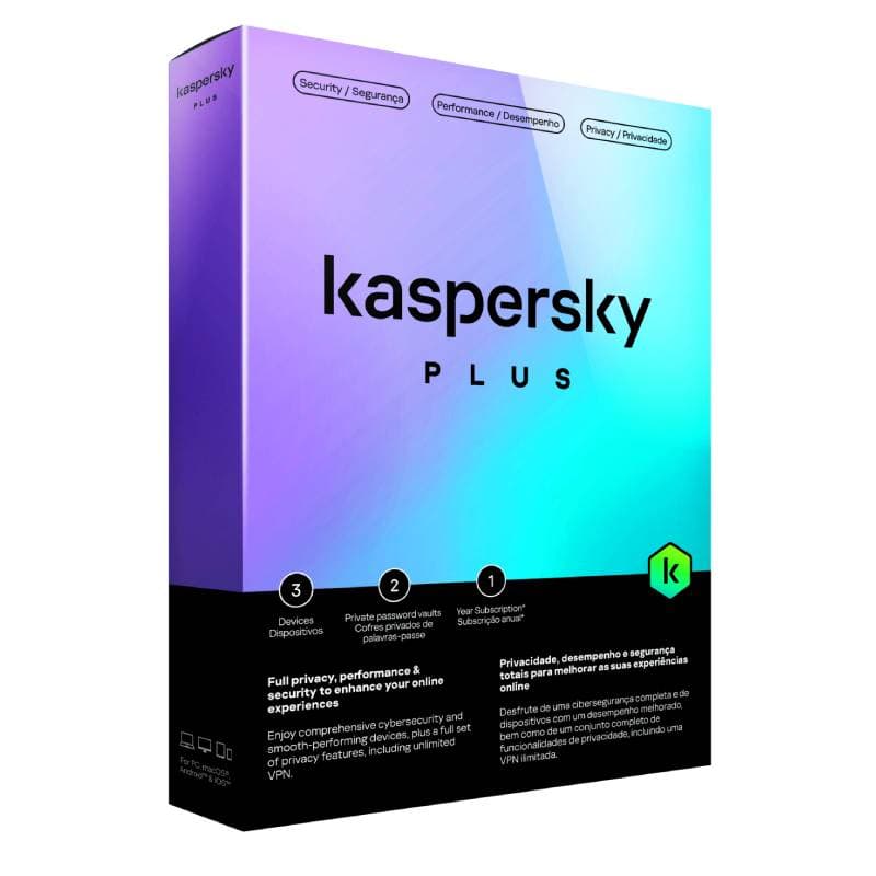 Kaspersky Plus (Internet Security) - 3 User License — image 2