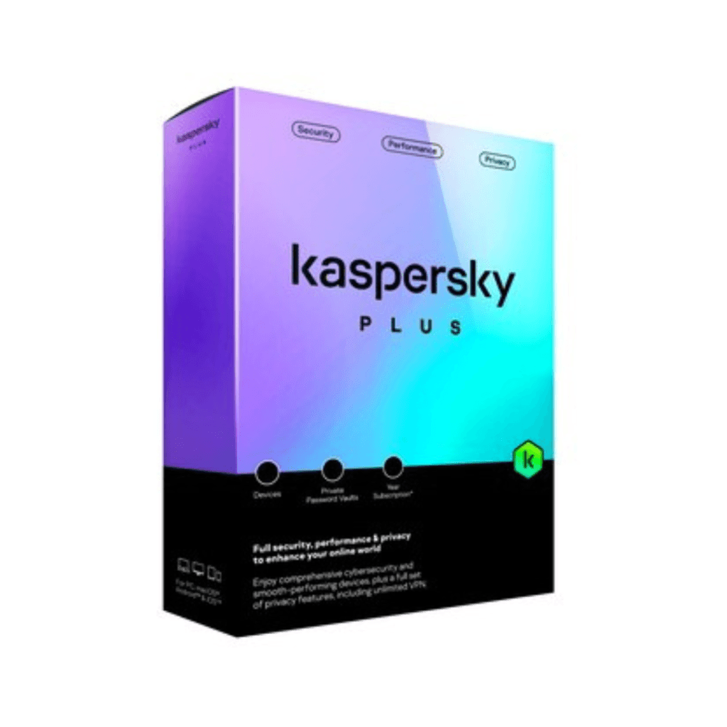 Kaspersky Plus (Internet Security) - 5 User License — image 1
