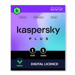 Kaspersky Plus (Internet Security) - 5 User License