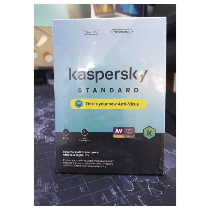 Kaspersky Standard Antivirus - 1 User License — image 2