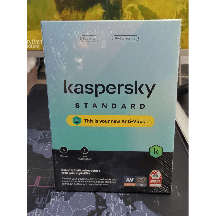 Kaspersky Standard Antivirus - 5 User License — image 2