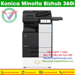Brand New Konica Minolta 360i A3 Colored Photocopier