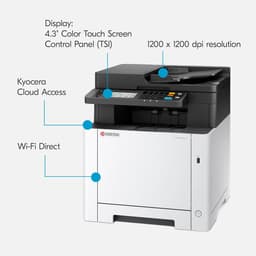 Kyocera ECOSYS MA2600CWFX A4 Colour Laser MFP — image 2