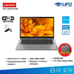 Lenovo IdeaPad IP3 Slim Core i3 8GB 256GB 14\" — image 1