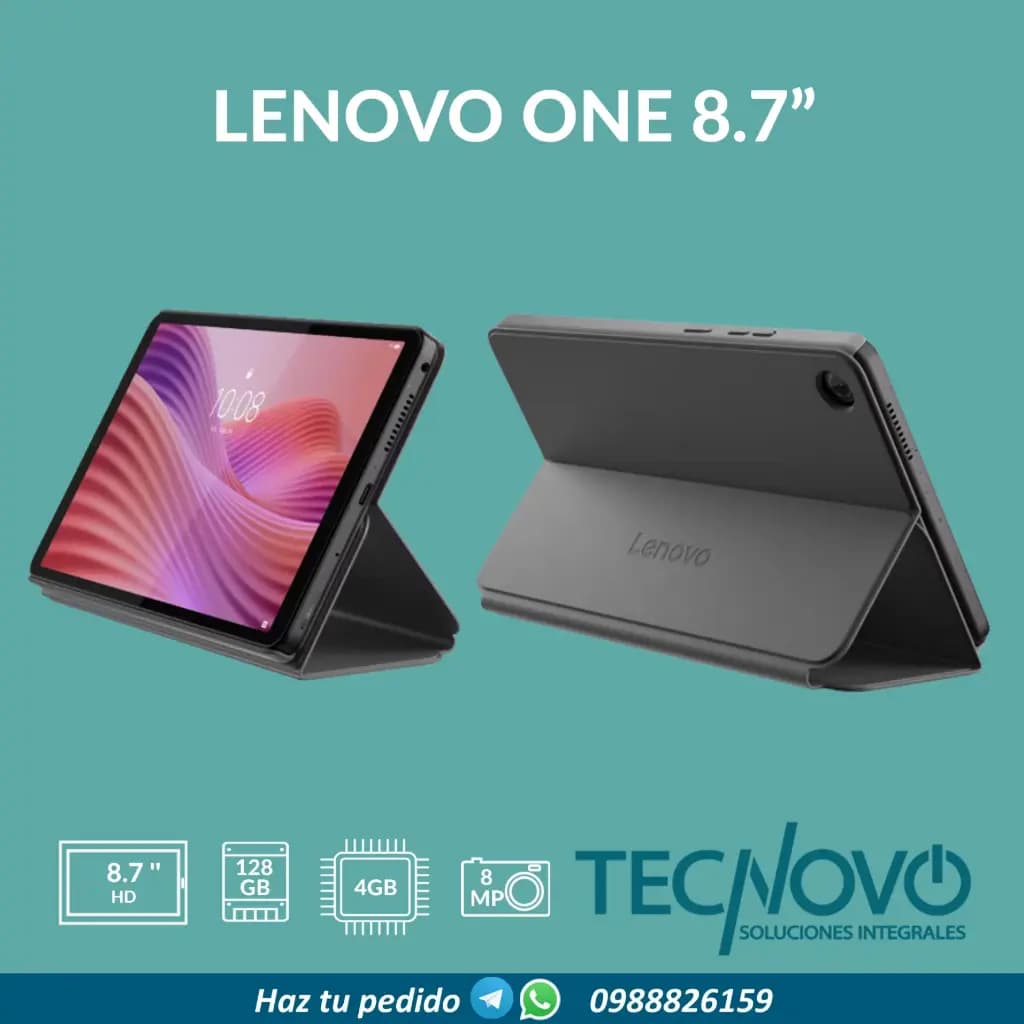 Lenovo Tab One TB305XU 4GB 128GB 8.7-inch Tablet (Luna Grey)