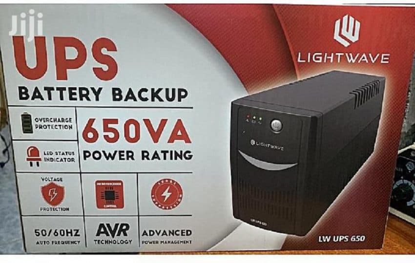 Lightwave 1500VA UPS — image 1