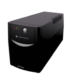 Lightwave 650VA UPS Back-Up Power Supply — image 1