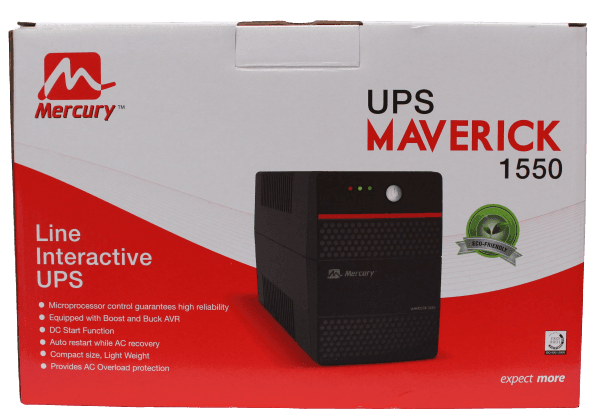 Mercury 1550VA UPS — image 1