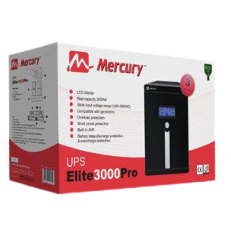 Mercury 3000VA UPS — image 2