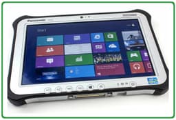 Panasonic Detachable Core i5 7th Generation 4GB 128GB SSD — image 2