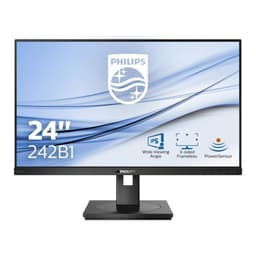 Philips 242B1J Monitor with Built-in Webcam — image 1