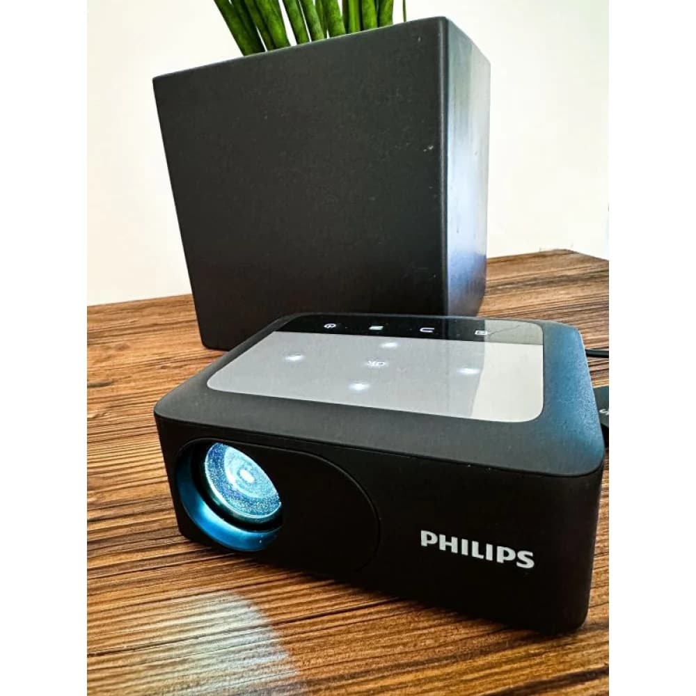 Philips NPX110 Portable WiFi Mini Projector — image 1