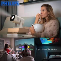 Philips NPX230 Smart FHD WiFi Projector with Built-in Apps — image 1