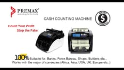Premax Bill Counter CC100 — image 1
