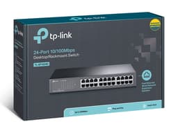 TP-Link 24-Port 100Mbps Desktop Switch — image 1
