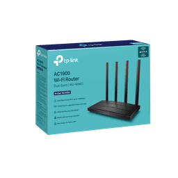 TP-Link AC1900 MU-MIMO Wi-Fi Router — image 1