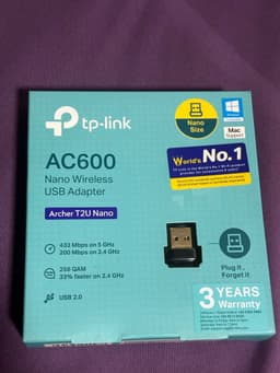 TP-Link AC600 Nano Wireless USB Adapter