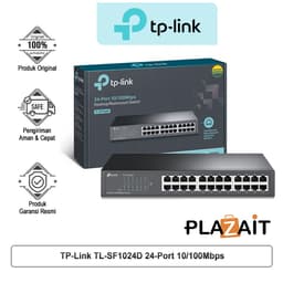 TP-Link TL-SF1024D 24-Port 10/100 Switch