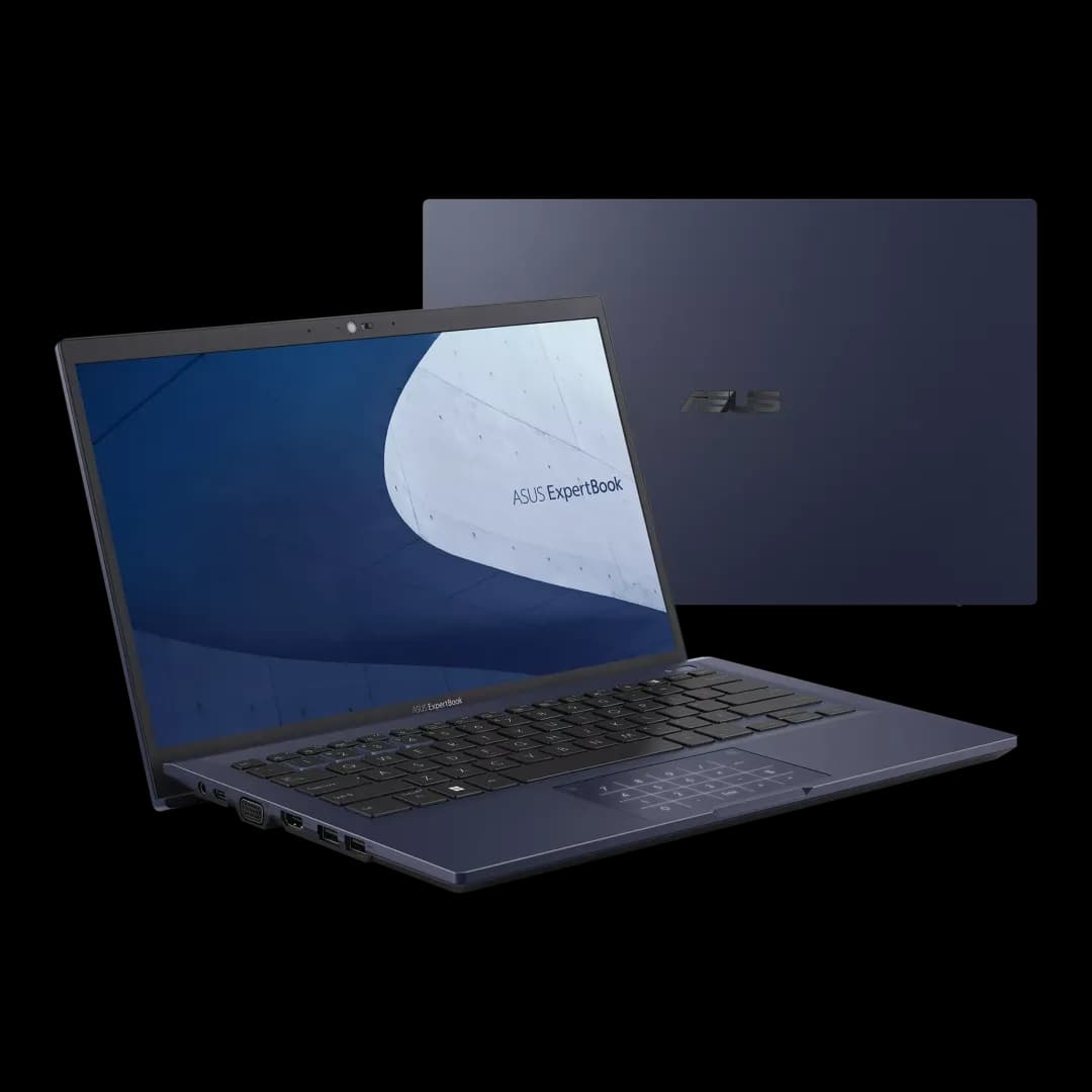 ASUS ExpertBook B1 (B1400C) Core i5 (1165G7) 8GB 512GB 2GB Nvidia Win 11 Pro