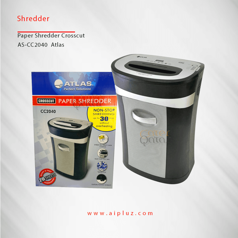 Atlas 20-Sheet Paper Shredder
