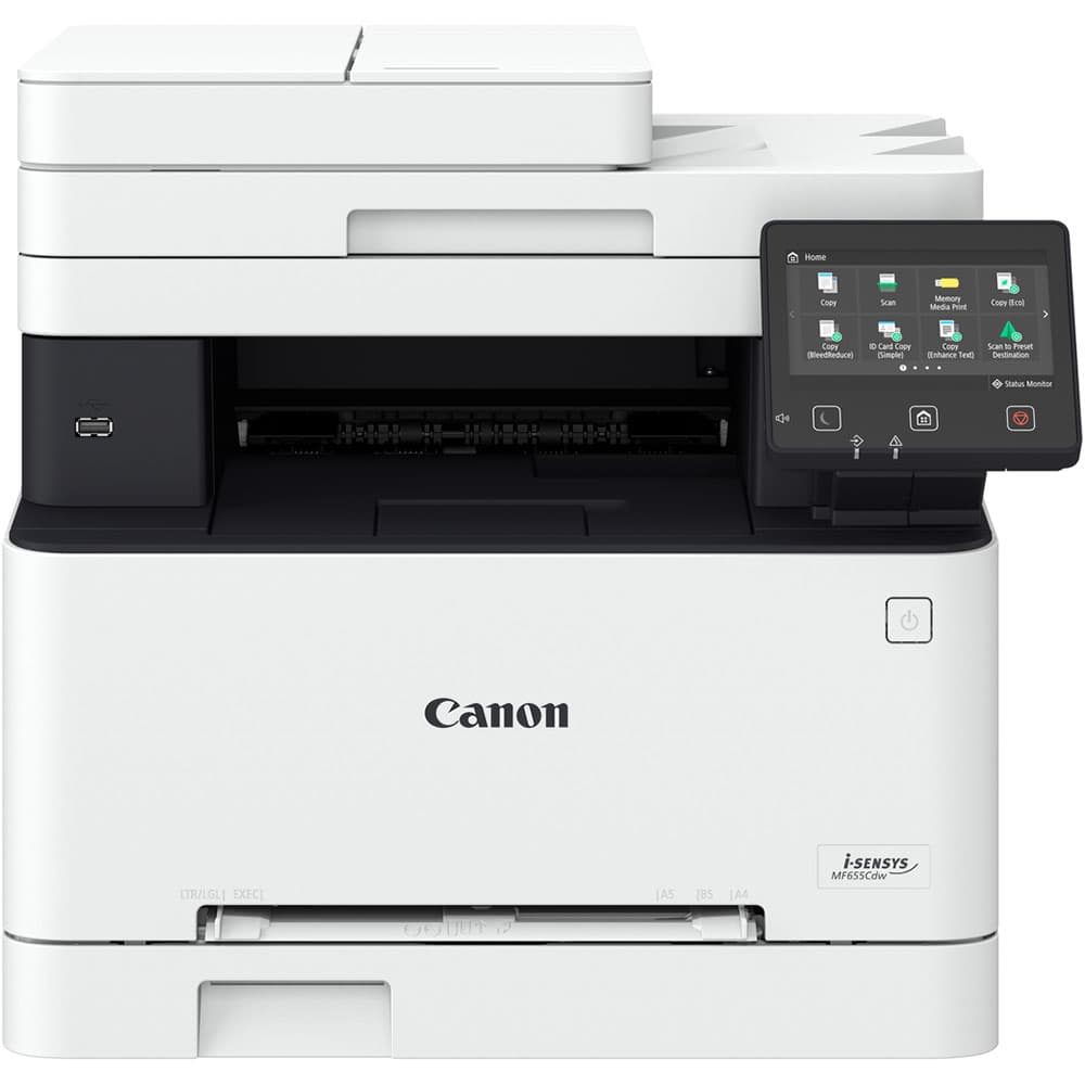 Canon Laser i-SENSYS MF655Cdw Colour Laser Multifunction
