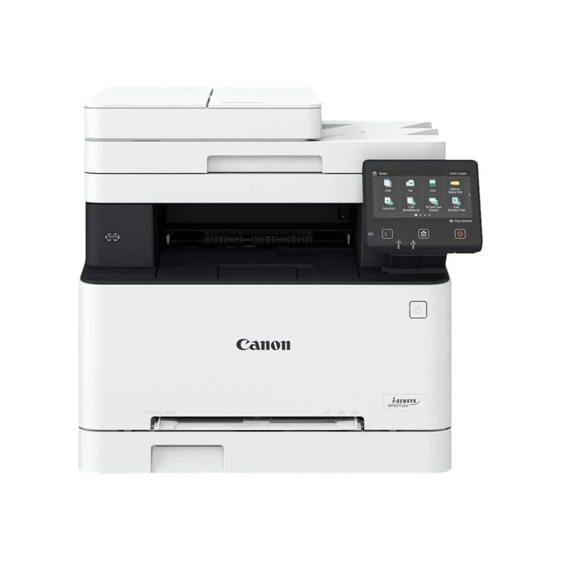 Canon Laser i-SENSYS MF655CDW A4 Colour Wi-Fi Duplex All-in-One Laser Printer