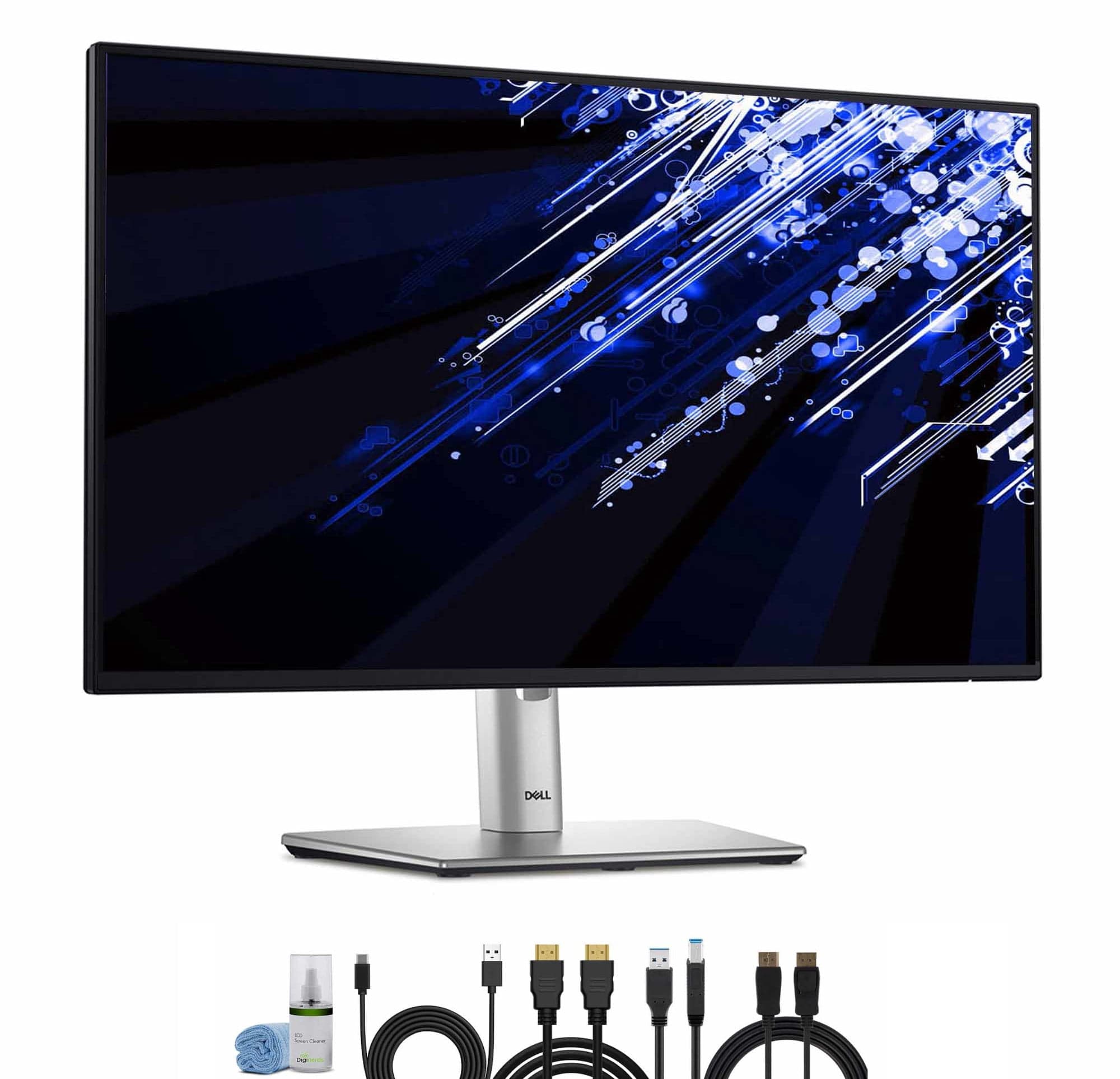 Dell P2425H Monitor with USB-C to USB-C