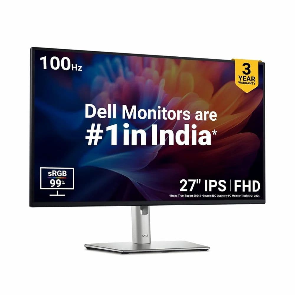Dell P2725H 27-inch Full HD IPS Monitor