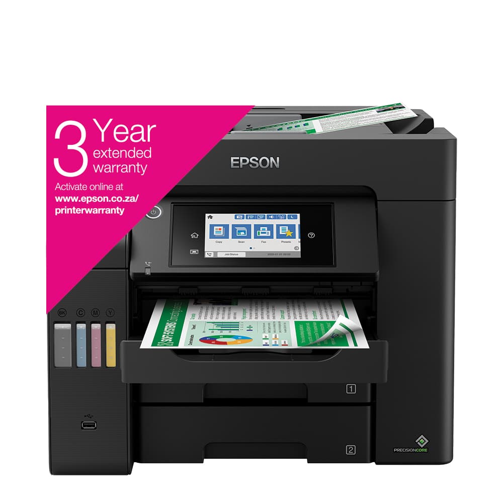 Epson L6550 A4 Colour Multifunction EcoTank Printer