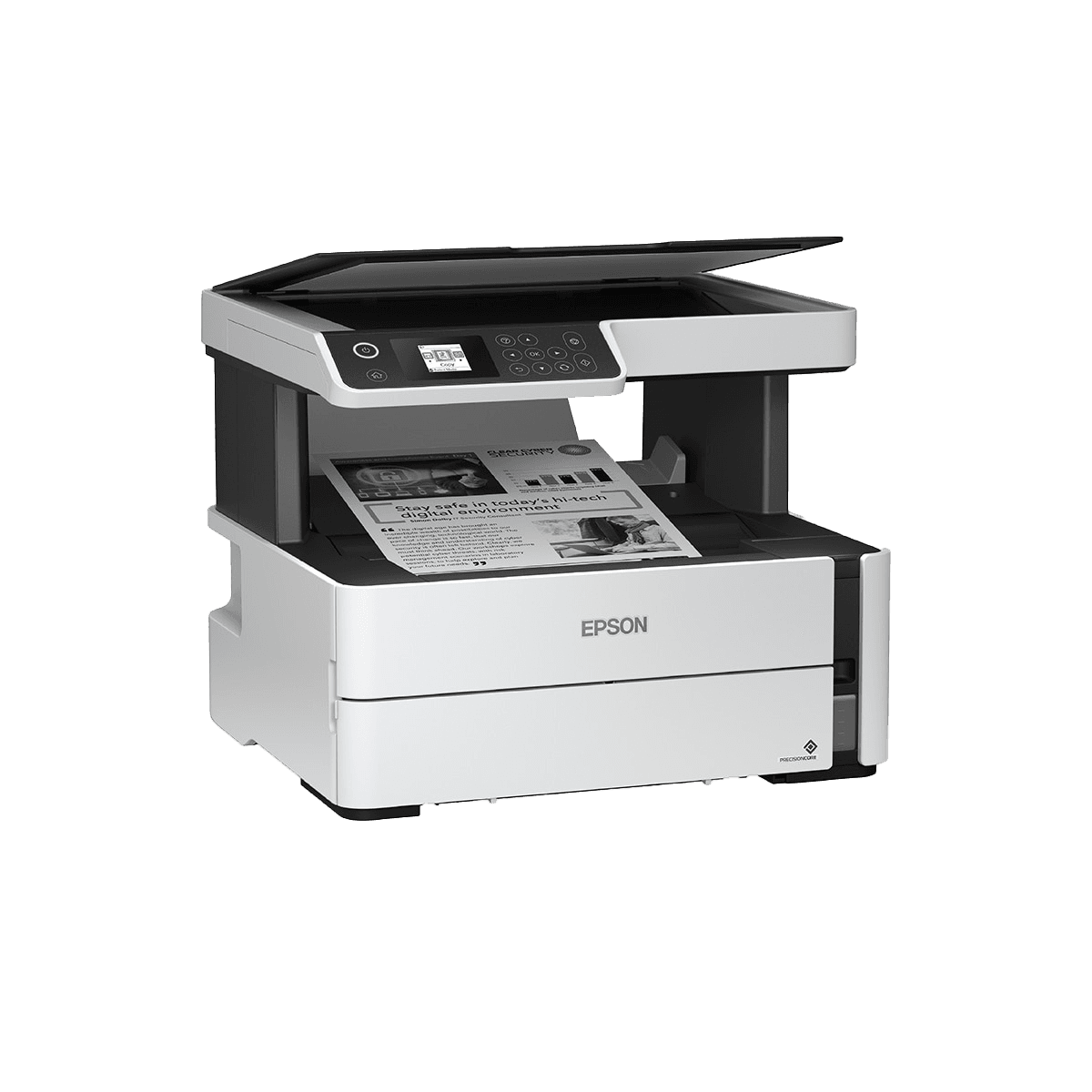 Epson EcoTank M2170 A4 Monochrome 3-in-1 Inkjet Printer with WiFi