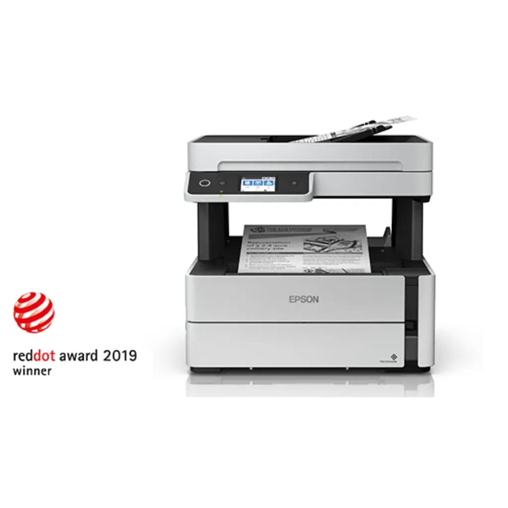 Epson EcoTank M3140 A4 Mono Wi-Fi Duplex All-in-One Ink Tank Printer