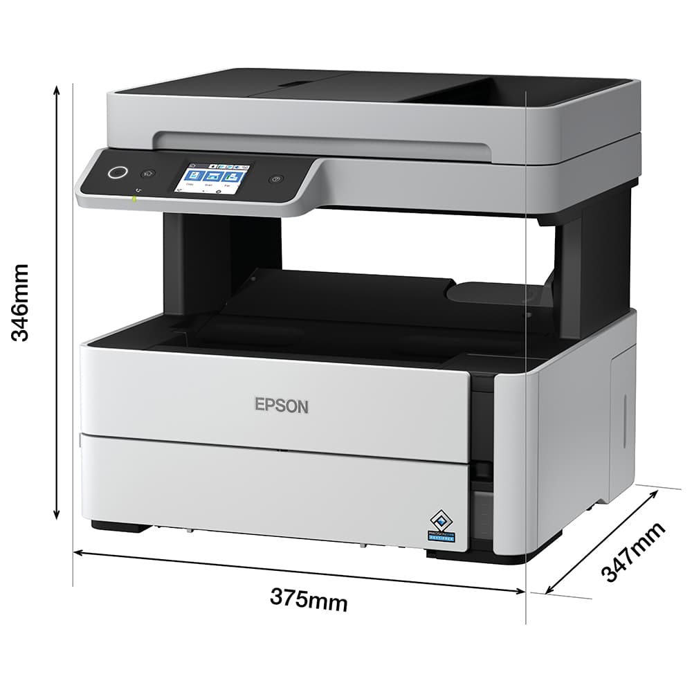 Epson M3140 A4 Mono Multifunction EcoTank Printer — image 1