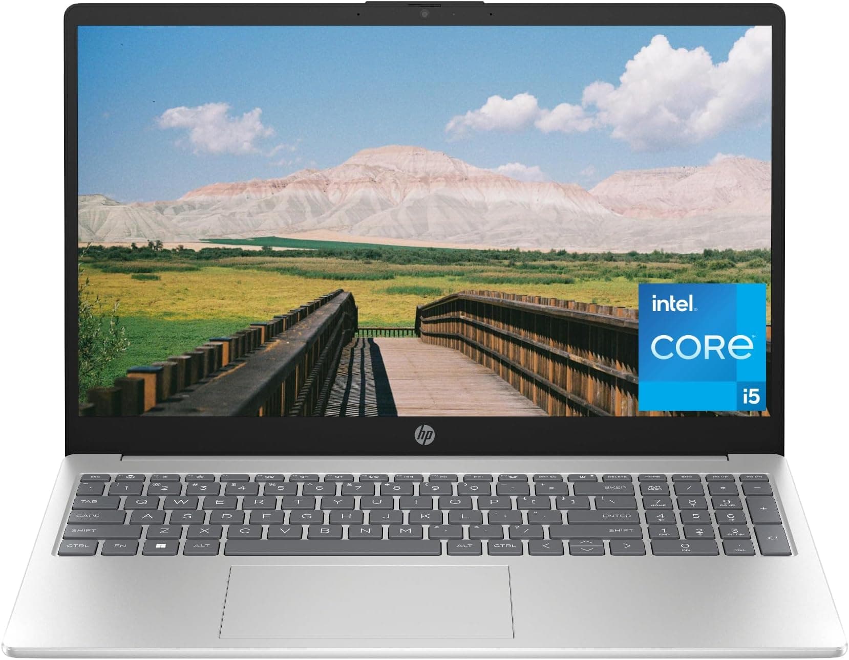 HP 15 Intel Core i3 13th Generation 8GB RAM 256GB SSD Touchscreen 15.6-Inch Notebook, Windows 11
