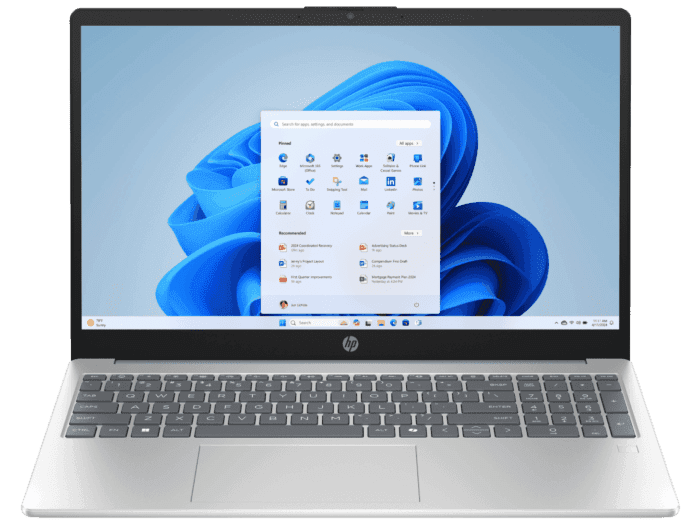HP 15 Core Ultra 5 8GB RAM 512GB SSD