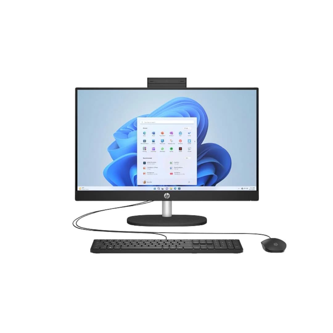 HP All-in-One 24-inch Core i5 8GB 512GB SSD Touchscreen 13th Gen