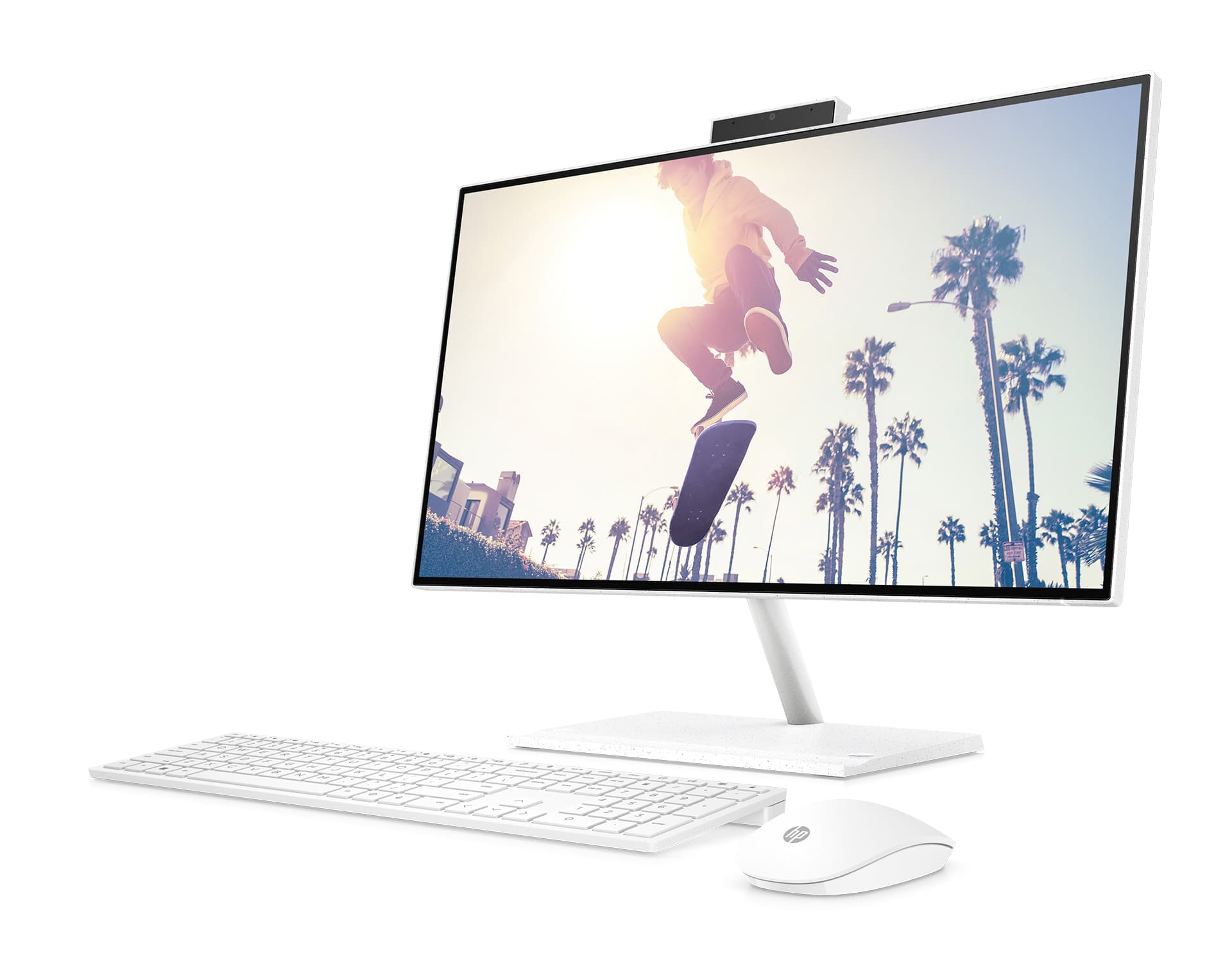 HP All-in-One 24-inch Core i5 8GB 512GB SSD White Non-Touch 13th Gen