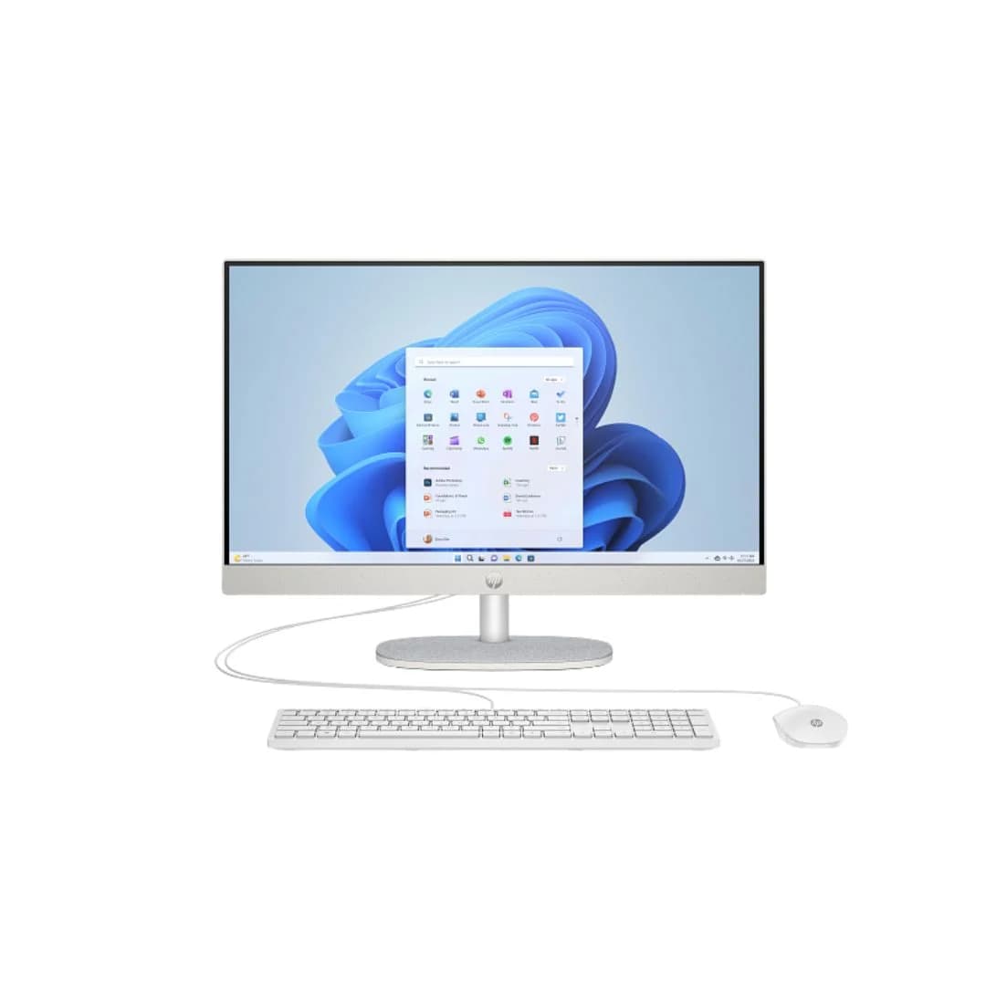 HP All-in-One 24-inch Core i7 16GB 512GB SSD White Non-Touch 13th Gen
