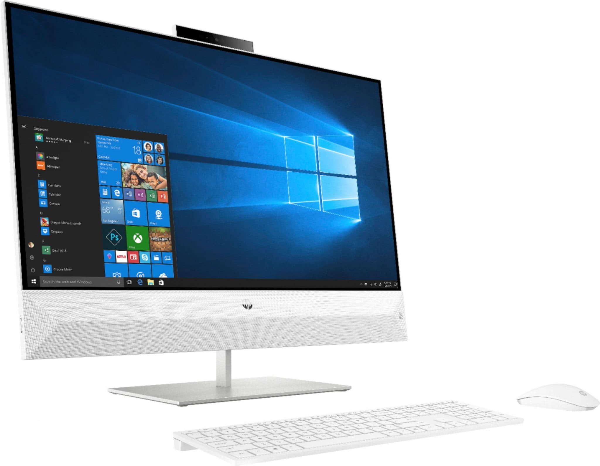 HP All-in-One 27-inch Core i7 16GB 512GB SSD Touch 13th Gen