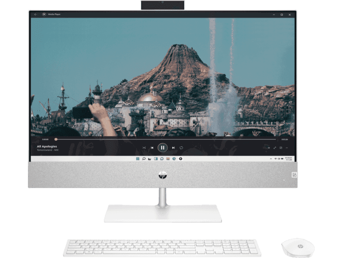 HP All-in-One Core i7 16GB RAM 512GB SSD 27-inch Touchscreen — image 2